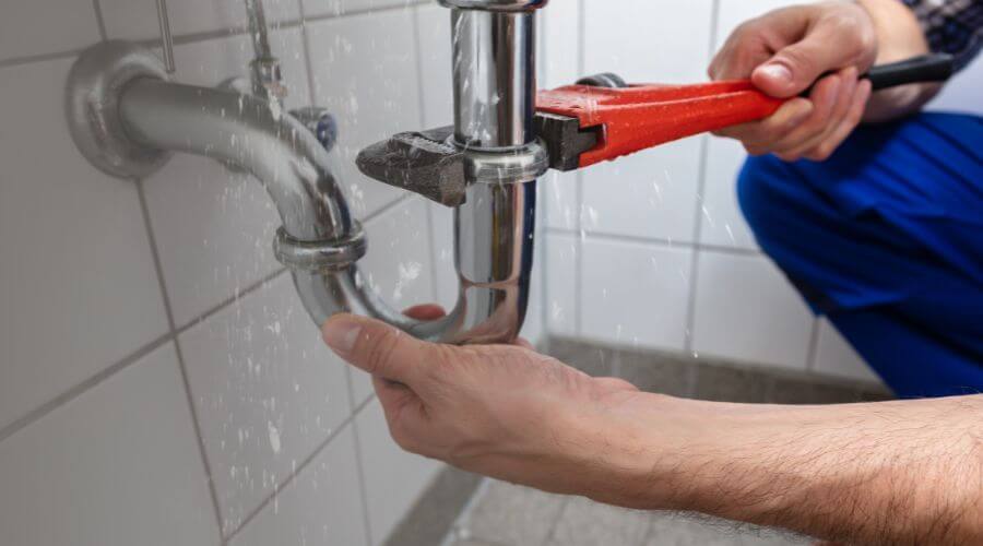 Electronic Leak Detection in Head Waters, VA
